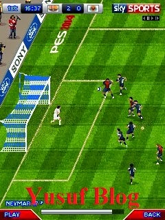 download pes 3D for nokia 320 screen