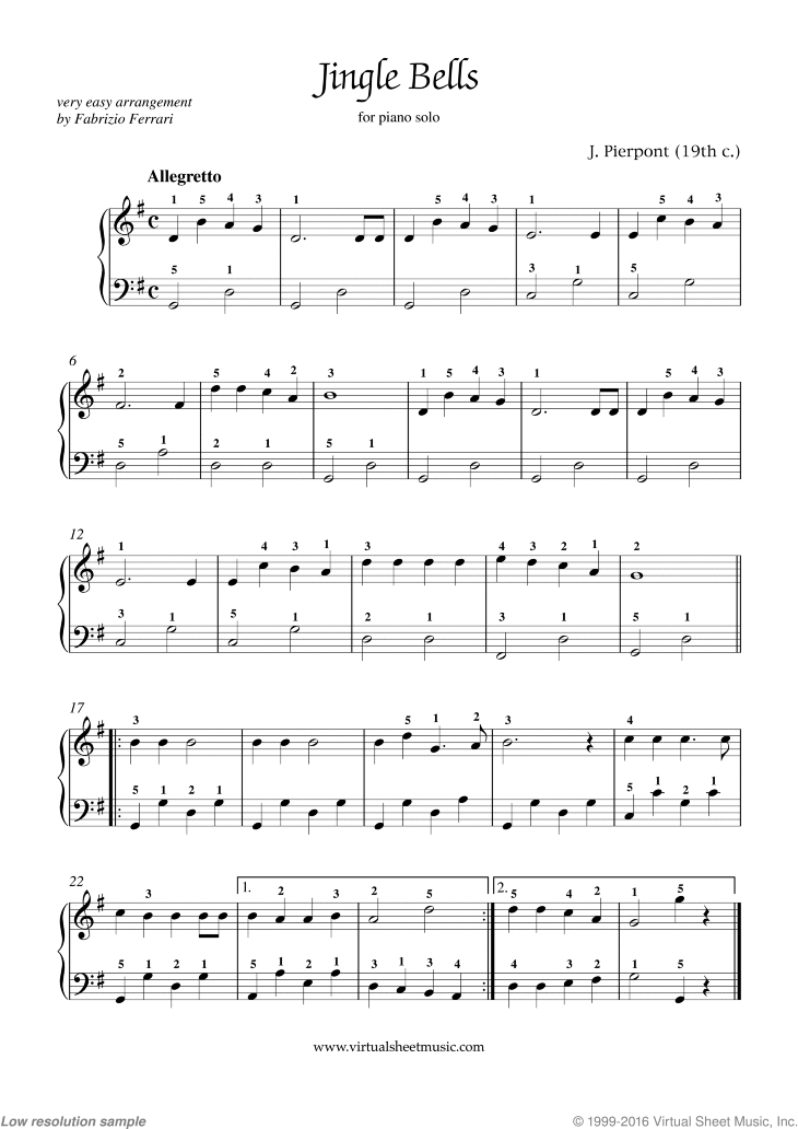 download free carol of the bells piano solo pdf download